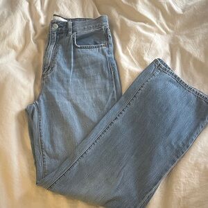 Denim Forum 90’s Winona High Rise Wide Leg Jeans